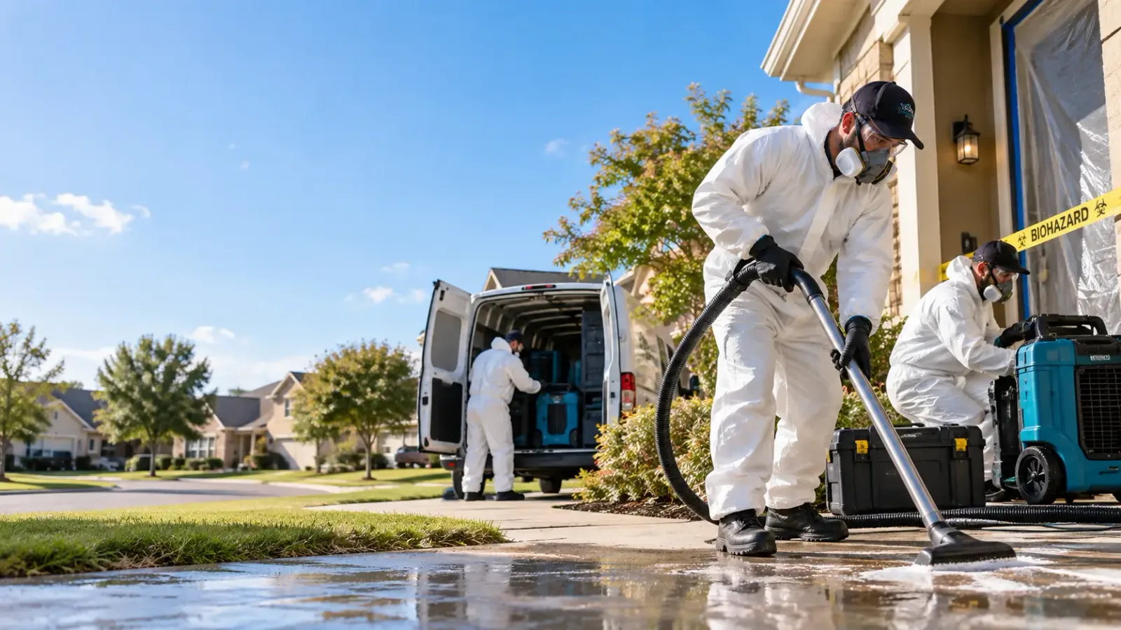 Biohazard Cleanup in Bruno, MN